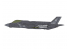 Hasegawa maquette avion 02366 F-35 Lightning II (Type A) "Beast Mode J.A.S.D.F." 1/72