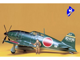 tamiya maquette avion 61018 mitsubishi 1/48