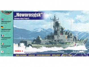 Mirage maquette Bateau 40426 'Novorossiisk' Pauk II corvette 1/400