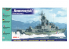 Mirage maquette Bateau 40426 'Novorossiisk' Pauk II corvette 1/400