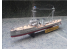 Mirage maquette Bateau 400202 ORP MAZUR wz. 39 Navire d'artillerie 1/400