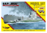 Mirage maquette Sous-marins 840092 Model Set ORP 'ORZEŁ' Sous-marin polonais 1939 1/400
