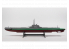 Mirage maquette Sous-marins 840092 Model Set ORP 'ORZEŁ' Sous-marin polonais 1939 1/400