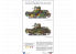 Mirage maquette militaire 355002 7TP Light Tank 'DEUX-tourelles' 1/35