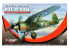 Mirage maquette avion 481008 PZL P.24G 'Campagne en Grèce 1940/1941 Réédition avec pièces en métal blanc 1/48