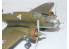 Mirage maquette avion 481310 Avion bombardier PZL.37 B / II ŁOS, DEUXIÈME SÉRIE DE PRODUCTION 1/48