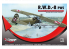Mirage maquette avion 485002 Avion d'entraînement et de liaison R.W.D-8 (PWS)1/48