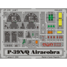 EDUARD photodecoupe avion 49238 Am&eacute;lioration P-39Q/N Eduard 1/48