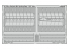 EDUARD photodecoupe avion 481050 Volets d'atterrissage Blenheim Mk.I Airfix 1/48