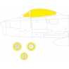 Eduard Express Mask EX783 Sabre F.4 Airfix 1/48