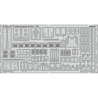 EDUARD photodecoupe avion 481054 Undercarriage & ext&eacute;rieur B-17F Hk Models 1/48