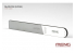 MENG MTS-048A limes en verre longue