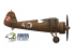 Arma Hobby maquette avion 70017 PZL P.11c 'Kresy' Model Kit 1/72
