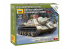 Zvezda maquette militaire 6281 Unité d'artillerie automotrice soviétique Su-122 1/100