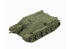 Zvezda maquette militaire 6281 Unité d'artillerie automotrice soviétique Su-122 1/100