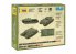 Zvezda maquette militaire 6281 Unité d'artillerie automotrice soviétique Su-122 1/100