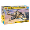 Zvezda maquettes helicopt&eacute;re 4812 H&eacute;licopt&egrave;re d'attaque sovi&eacute;tique Mi-24P 1/48