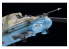 Zvezda maquettes helicoptére 4812 Hélicoptère d'attaque soviétique Mi-24P 1/48