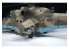 Zvezda maquettes helicoptére 4812 Hélicoptère d'attaque soviétique Mi-24P 1/48