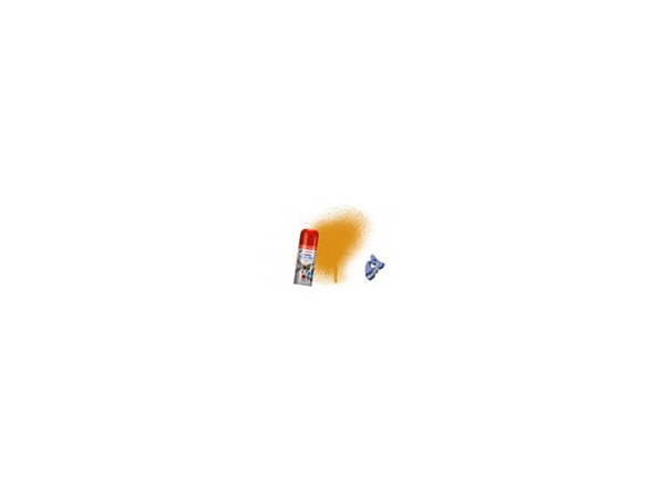 HUMBROL Peinture bombe 054 Cuivre Jaune acrylique