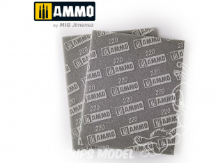 Mig accessoires 8557 Eponge abrasive grain 220