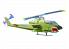 Master CRAFT maquette helicoptére 020316 AH-1G Vietnam War 1/72