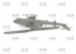 Icm maquette helicoptére 32060 AH-1G Cobra (première production) Hélicoptère d'attaque américain 1/32