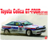 NuNu maquette voiture de Rallye PN24015 TOYOTA CELICA GT-FOUR ST165 &rsquo;91 TOUR DE CORSE 1/24