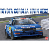 NuNu maquette voiture de Piste PN24016 TOYOTA COROLLA LEVIN AE92 &rsquo;89 24 HEURES SPA 1/24