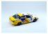 NuNu maquette voiture de Rallye PN24020 TOYOTA CORONA ST191 ’94 JTCC vainqueur SUZUKA 1/24