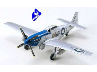 tamiya maquette avion 60749 p51d mustang 1/72
