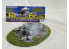 Fr decor 21028 Décor diorama pierre reconstituée Roches sur socle 170x120mm Fabriqué en France