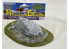 Fr decor 21028 Décor diorama pierre reconstituée Roches sur socle 170x120mm Fabriqué en France