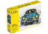 Heller maquette voiture 80745 Alpine A110 1600S 1/24