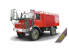 Ace Maquettes Militaire 72452 Véhicule d'incendie Unimog U 1300L TLF 1000 1/72