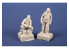 Cmk figurine F72371 Pilote et mécanicien de l'US Navy F6F Hellcat 1/72