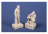Cmk figurine F72371 Pilote et mécanicien de l'US Navy F6F Hellcat 1/72