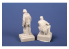 Cmk figurine F72371 Pilote et mécanicien de l'US Navy F6F Hellcat 1/72