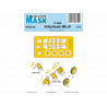 Special Hobby Masque avion M72016 Masque P-40N/Kittyhawk Mk.IV 1/72