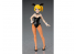 Hasegawa maquette figurine 52281 12 Egg Girls Collection No.14 "Amy McDonnell" (Bunny Girl) 1/12