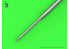 Master Model AM-32-123 A-6 Intruder Tube pitot - Angle d'attaque et sonde de ravitaillement 1/32