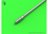 Master Model AM-144-040 A-4E/F Skyhawk / Canon 20mm et sonde de ravitaillement Boom 1/144