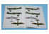 Dora Wings maquette avion DW32003 Dewoitine D.510 1/32