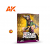 Ak Interactive livre Learning Series 12 AK521 Peindre des figurines f&eacute;minines en Espagnol