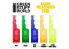 Green Stuff 500751 Mesureur Gaming Orange Fluor