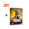 Ak Interactive livre Learning Series 12 AK520 Peindre des figurines f&eacute;minines en Anglais