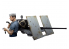 Abteilung 502 figurine ABT1003 Midway "Tarfu" Derlikon 20mm Machine Gunner USS Enterprise (Midway 1942) 1/10