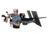 Abteilung 502 figurine ABT1003 Midway "Tarfu" Derlikon 20mm Machine Gunner USS Enterprise (Midway 1942) 1/10