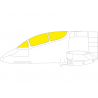 Eduard Express Mask EX788 IA-58A Pucara Kinetic 1/48