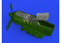 Eduard kit d'amelioration avion brassin 648649 Fuselage guns Focke Wulf Fw 190F-8 Eduard 1/48